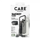 CARE by PanzerGlass iPhone 17 Pro Max Skal Smokey MagSafe Svart