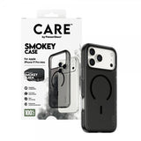 CARE by PanzerGlass iPhone 17 Pro Max Skal Smokey MagSafe Svart