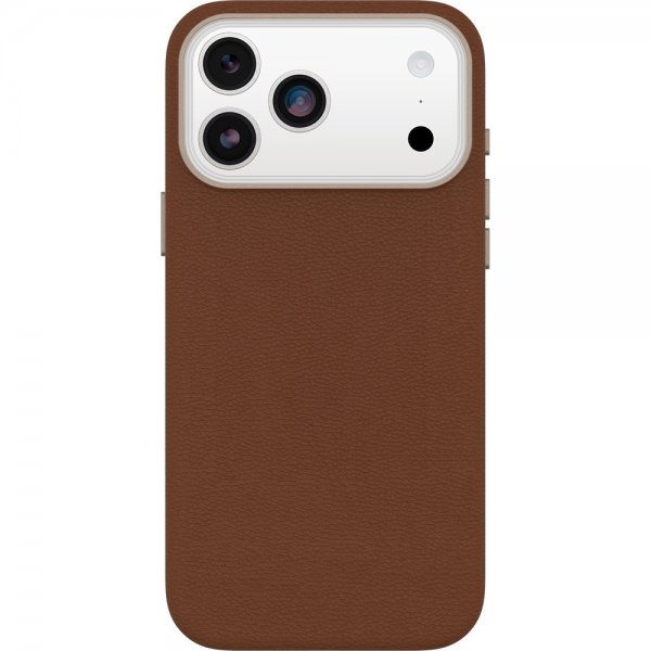 Otterbox iPhone 17 Pro Max Skal Symmetry Cactus Leather MagSafe Desert Saddle