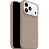 Otterbox iPhone 17 Pro Max Skal Symmetry Cactus Leather MagSafe Grey Comfort