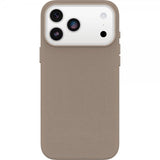 Otterbox iPhone 17 Pro Max Skal Symmetry Cactus Leather MagSafe Grey Comfort