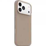 Otterbox iPhone 17 Pro Max Skal Symmetry Cactus Leather MagSafe Grey Comfort