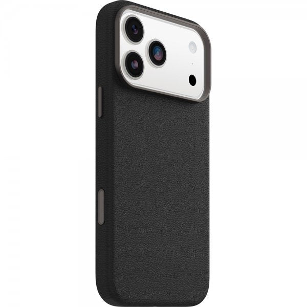 Otterbox iPhone 17 Pro Max Skal Symmetry Cactus Leather MagSafe Noir Ash