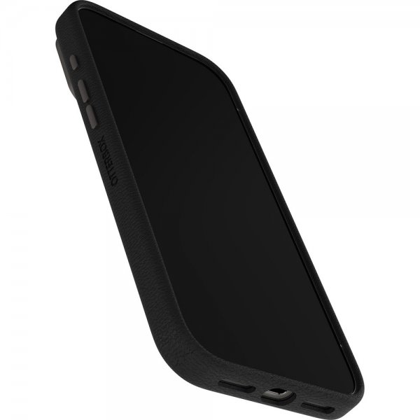 Otterbox iPhone 17 Pro Max Skal Symmetry Cactus Leather MagSafe Noir Ash