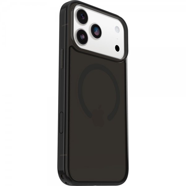 Otterbox iPhone 17 Pro Max Skal Symmetry Clear MagSafe Black Mist