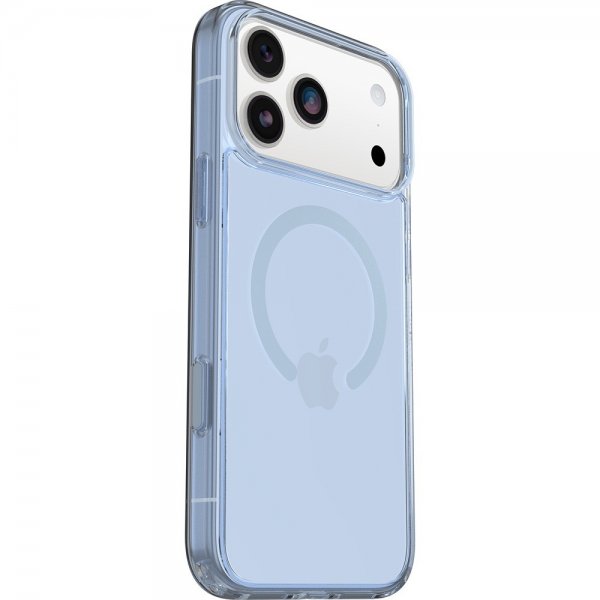 Otterbox iPhone 17 Pro Max Skal Symmetry Clear MagSafe Blue Bliss
