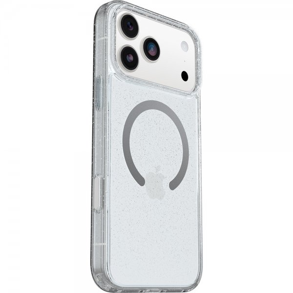Otterbox iPhone 17 Pro Max Skal Symmetry Clear MagSafe Stardust