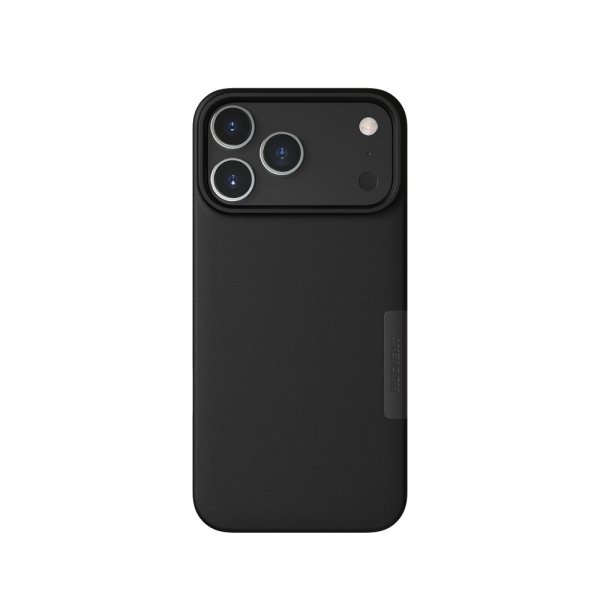 Nudient iPhone 17 Pro Max Skal Thin Case MagSafe Ink Black