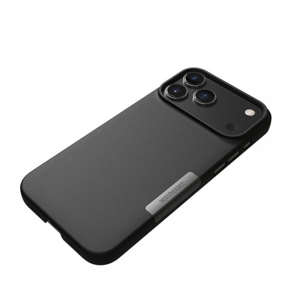 Nudient iPhone 17 Pro Max Skal Thin Case MagSafe Ink Black