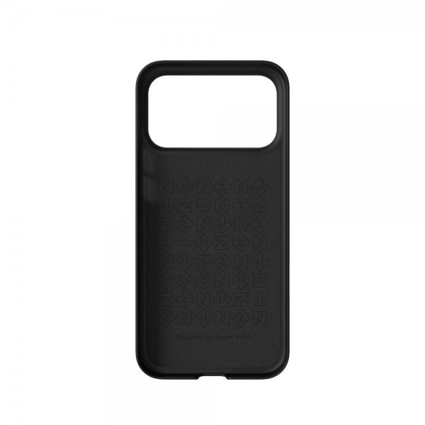 Nudient iPhone 17 Pro Max Skal Thin Case MagSafe Ink Black