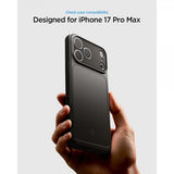 Spigen iPhone 17 Pro Max Skal Thin Fit MagFit Gunmetal