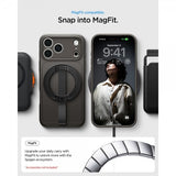Spigen iPhone 17 Pro Max Skal Thin Fit MagFit Gunmetal