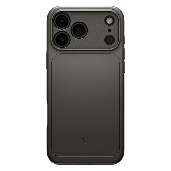 Spigen iPhone 17 Pro Max Skal Thin Fit MagFit Gunmetal