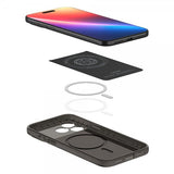 Spigen iPhone 17 Pro Max Skal Thin Fit MagFit Gunmetal