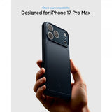 Spigen iPhone 17 Pro Max Skal Thin Fit MagFit Metal Slate