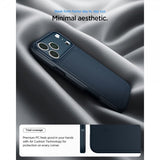 Spigen iPhone 17 Pro Max Skal Thin Fit MagFit Metal Slate