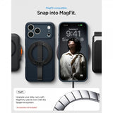 Spigen iPhone 17 Pro Max Skal Thin Fit MagFit Metal Slate