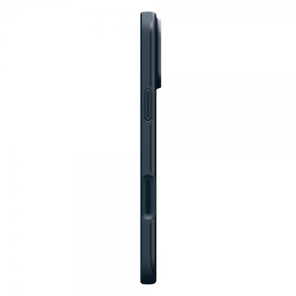 Spigen iPhone 17 Pro Max Skal Thin Fit MagFit Metal Slate