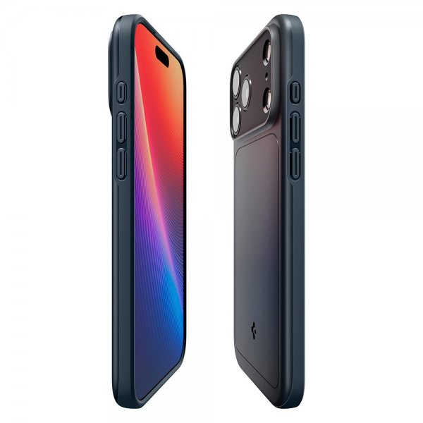 Spigen iPhone 17 Pro Max Skal Thin Fit MagFit Metal Slate