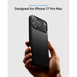 Spigen iPhone 17 Pro Max Skal Thin Fit MagFit Svart