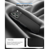 Spigen iPhone 17 Pro Max Skal Thin Fit MagFit Svart