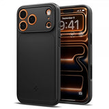Spigen iPhone 17 Pro Max Skal Thin Fit MagFit Svart