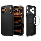 Spigen iPhone 17 Pro Max Skal Thin Fit MagFit Svart