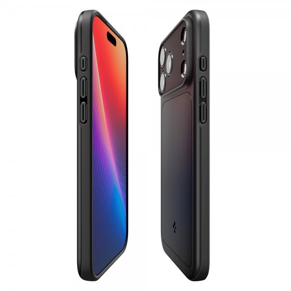 Spigen iPhone 17 Pro Max Skal Thin Fit MagFit Svart