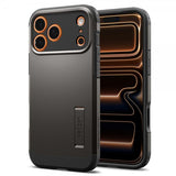 Spigen iPhone 17 Pro Max Skal Tough Armor T MagFit Gunmetal