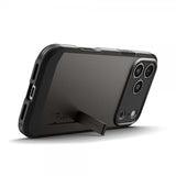 Spigen iPhone 17 Pro Max Skal Tough Armor T MagFit Gunmetal