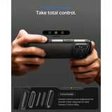 Spigen iPhone 17 Pro Max Skal Tough Armor T MagFit Gunmetal