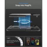 Spigen iPhone 17 Pro Max Skal Tough Armor T MagFit Gunmetal