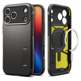 Spigen iPhone 17 Pro Max Skal Tough Armor T MagFit Gunmetal