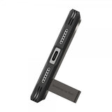 Spigen iPhone 17 Pro Max Skal Tough Armor T MagFit Gunmetal