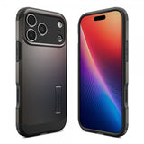 Spigen iPhone 17 Pro Max Skal Tough Armor T MagFit Gunmetal