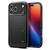 Spigen iPhone 17 Pro Max Skal Tough Armor T MagFit Svart