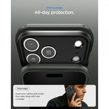 Spigen iPhone 17 Pro Max Skal Tough Armor T MagFit Svart