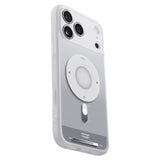 Spigen iPhone 17 Pro Max Skal Ultra Hybrid Classic MagFit Silver