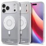 Spigen iPhone 17 Pro Max Skal Ultra Hybrid Classic MagFit Silver