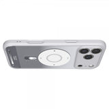 Spigen iPhone 17 Pro Max Skal Ultra Hybrid Classic MagFit Silver