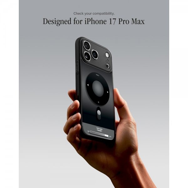 Spigen iPhone 17 Pro Max Skal Ultra Hybrid Classic MagFit Svart