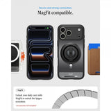 Spigen iPhone 17 Pro Max Skal Ultra Hybrid Classic MagFit Svart