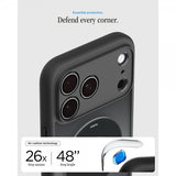 Spigen iPhone 17 Pro Max Skal Ultra Hybrid Classic MagFit Svart