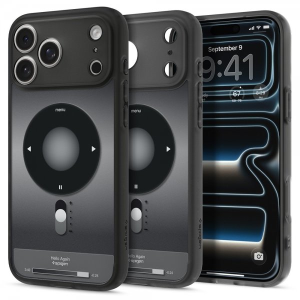 Spigen iPhone 17 Pro Max Skal Ultra Hybrid Classic MagFit Svart
