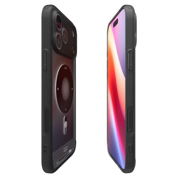 Spigen iPhone 17 Pro Max Skal Ultra Hybrid Classic MagFit Svart