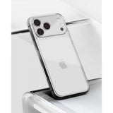 Spigen iPhone 17 Pro Max Skal Ultra Hybrid Crystal Clear