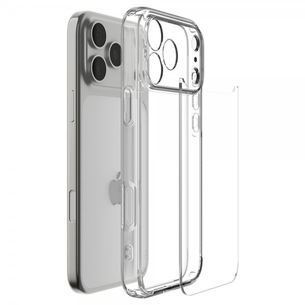 Spigen iPhone 17 Pro Max Skal Ultra Hybrid Crystal Clear