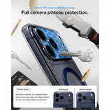 Spigen iPhone 17 Pro Max Skal Ultra Hybrid MagFit Clear Deep Blue