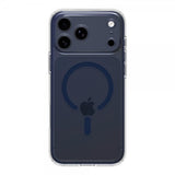 Spigen iPhone 17 Pro Max Skal Ultra Hybrid MagFit Clear Deep Blue