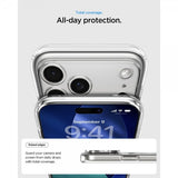 Spigen iPhone 17 Pro Max Skal Ultra Hybrid MagFit Clear Gold
